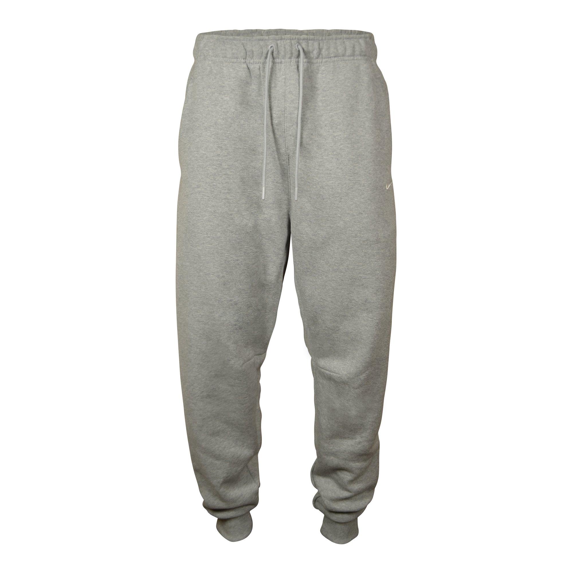 Nike Men's Solo Fleece Joggers - Grey - GREY
